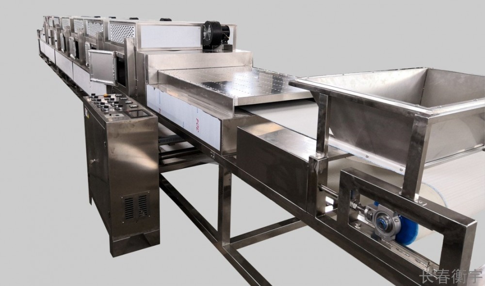 連續(xù)式食品微波殺菌設(shè)備